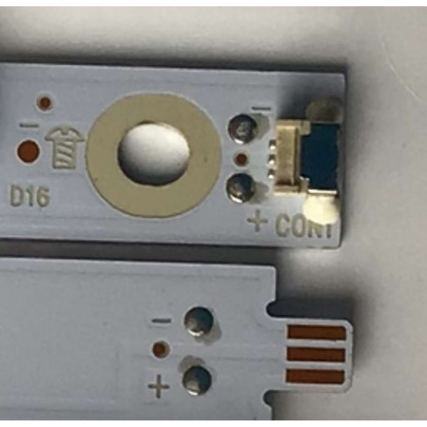 KIT DE LED'S PARA TV INSIGNIA (16 PIEZAS) / NUMERO DE PARTE LB7502T V0_01 / 210BZ08DRB33MCQ00L / 21462041200 / 3C67100000LM / PANEL TPT750WR-QUBF91.K REV:S9WPAV / MODELO NS-75F301NA22 - Imagen 4